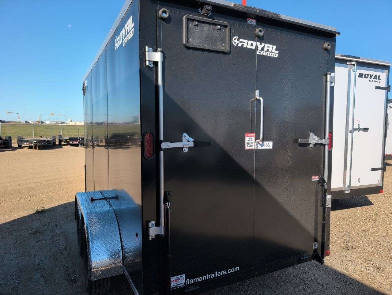 2027 Royal LCH 6' x 12' + V-Nose Cargo Trailer