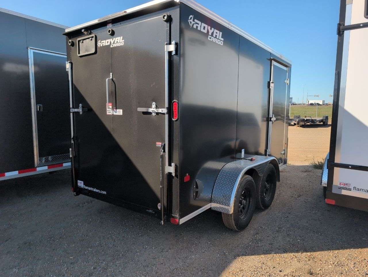 2027 Royal LCH 6' x 12' + V-Nose Cargo Trailer