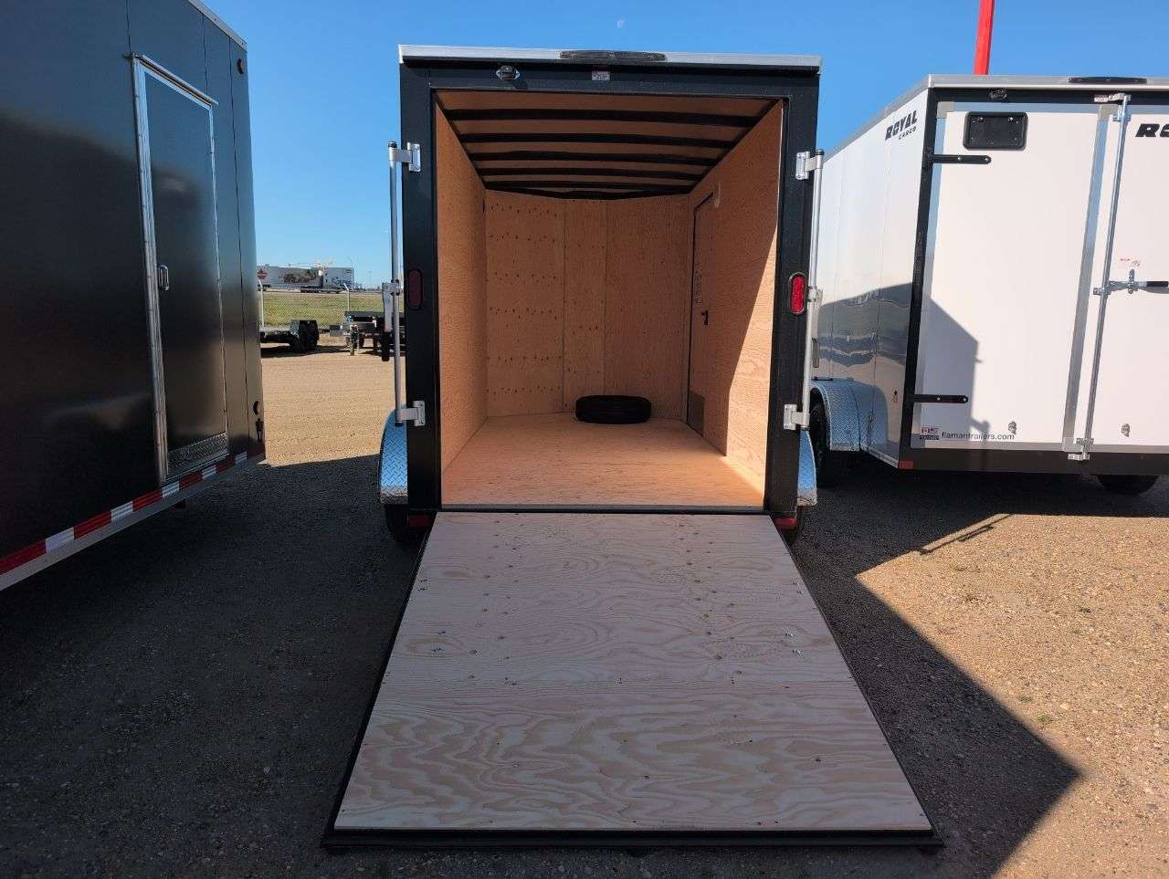 2027 Royal LCH 6' x 12' + V-Nose Cargo Trailer