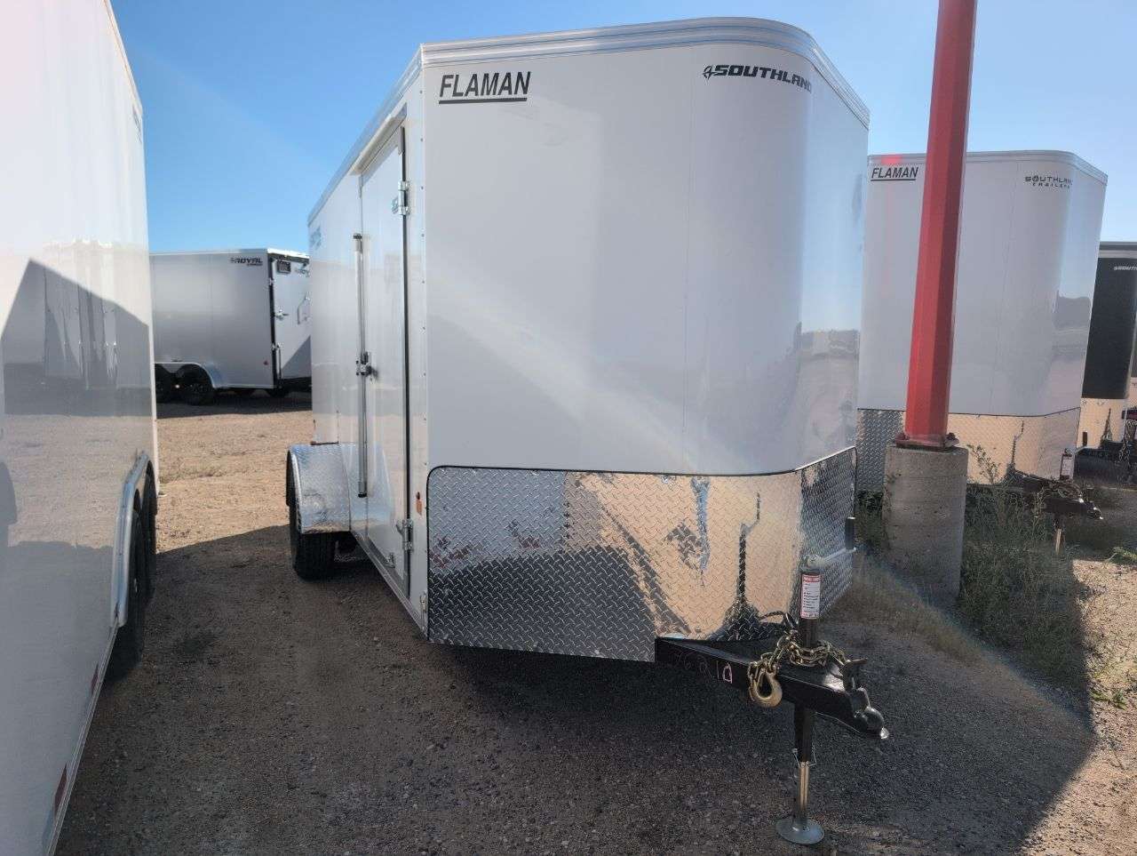 2027 Royal LCH 6' x 12' + V-Nose Cargo Trailer