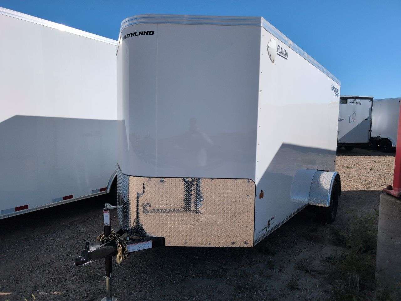 2027 Royal LCH 6' x 12' + V-Nose Cargo Trailer