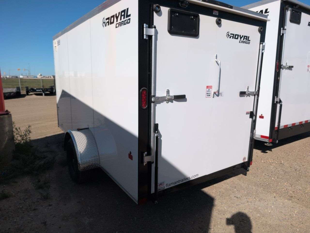 2027 Royal LCH 6' x 12' + V-Nose Cargo Trailer