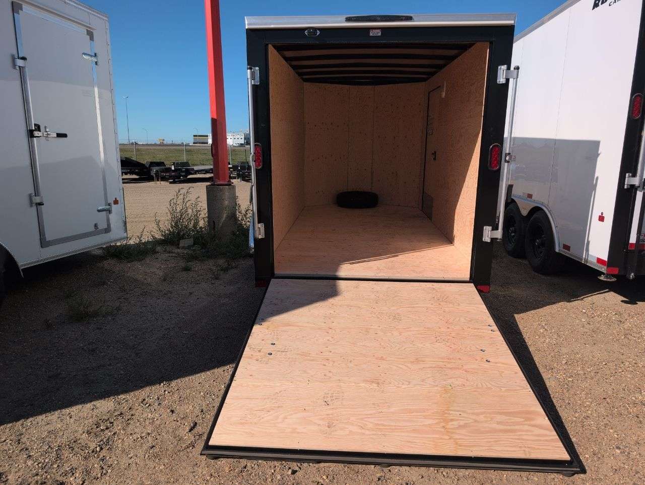 2027 Royal LCH 6' x 12' + V-Nose Cargo Trailer