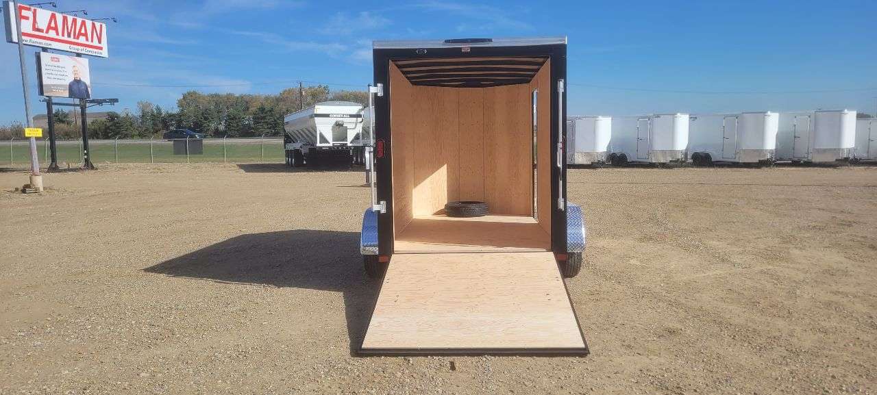 2027 Royal LCH 6' x 12' + V-Nose Cargo Trailer