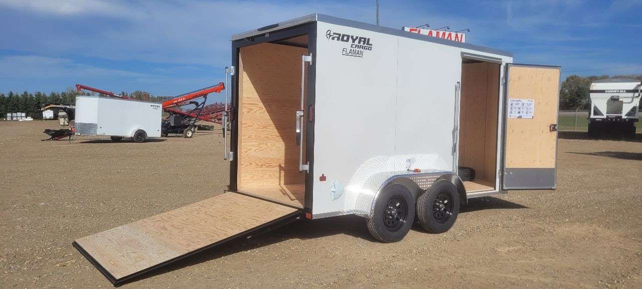 2027 Royal LCH 6' x 12' + V-Nose Cargo Trailer