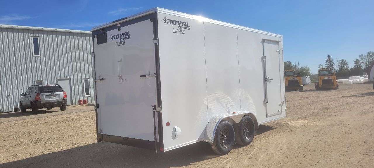 2027 Royal LCH 6' x 12' + V-Nose Cargo Trailer