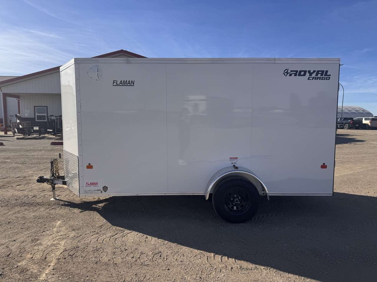 2027 Royal LCH 6' x 12' + V-Nose Cargo Trailer
