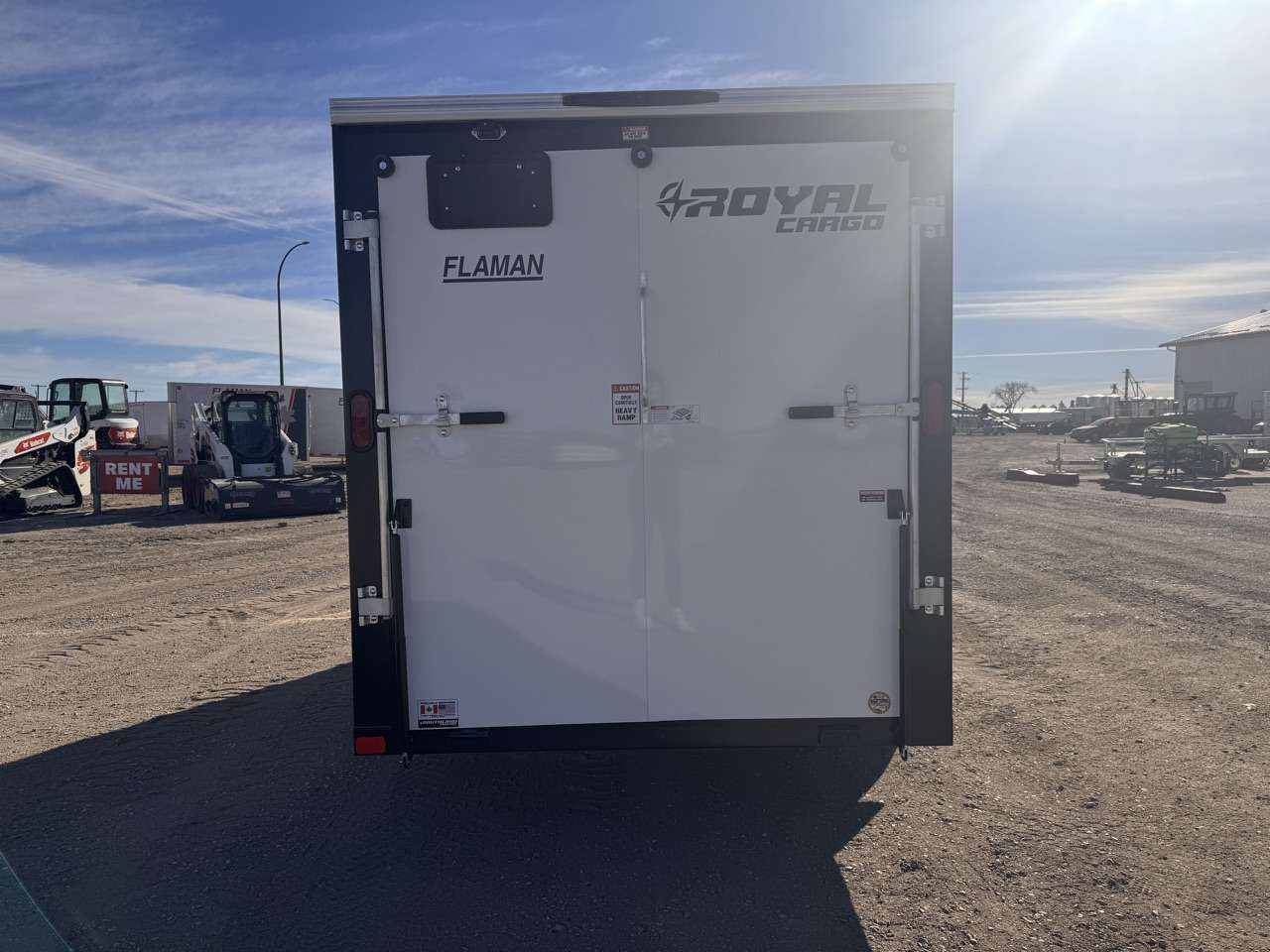 2027 Royal LCH 6' x 12' + V-Nose Cargo Trailer