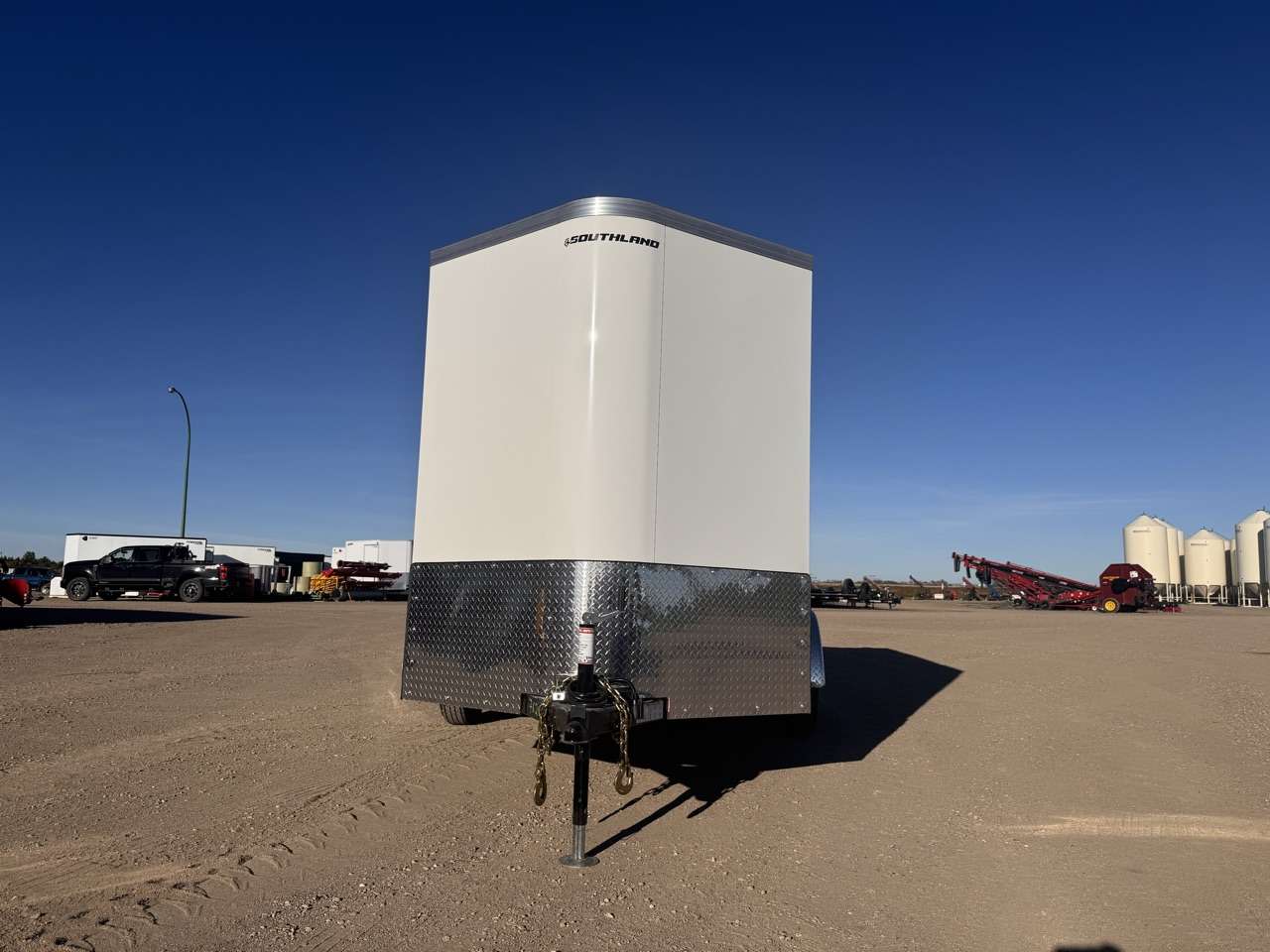 2027 Royal LCH 6' x 12' + V-Nose Cargo Trailer