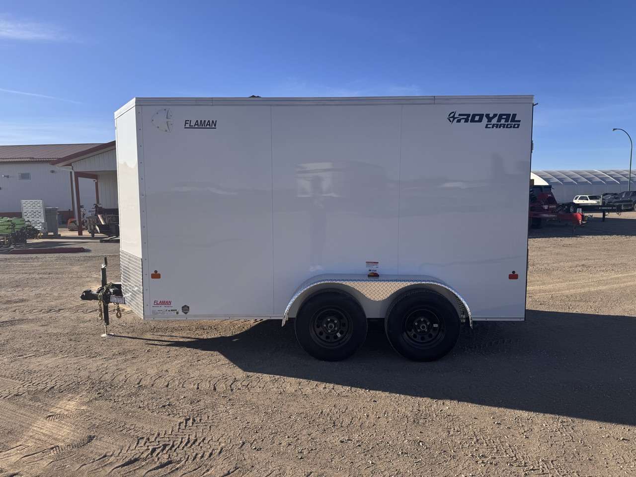2027 Royal LCH 6' x 12' + V-Nose Cargo Trailer