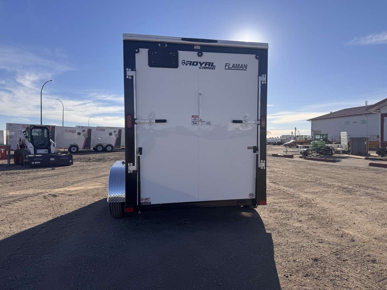 2027 Royal LCH 6' x 12' + V-Nose Cargo Trailer