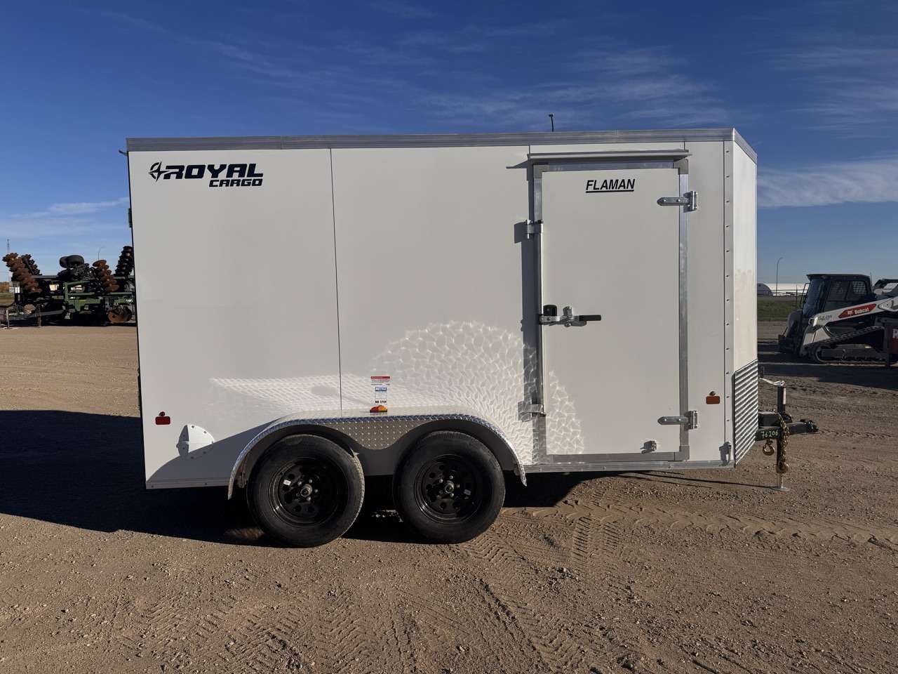 2027 Royal LCH 6' x 12' + V-Nose Cargo Trailer