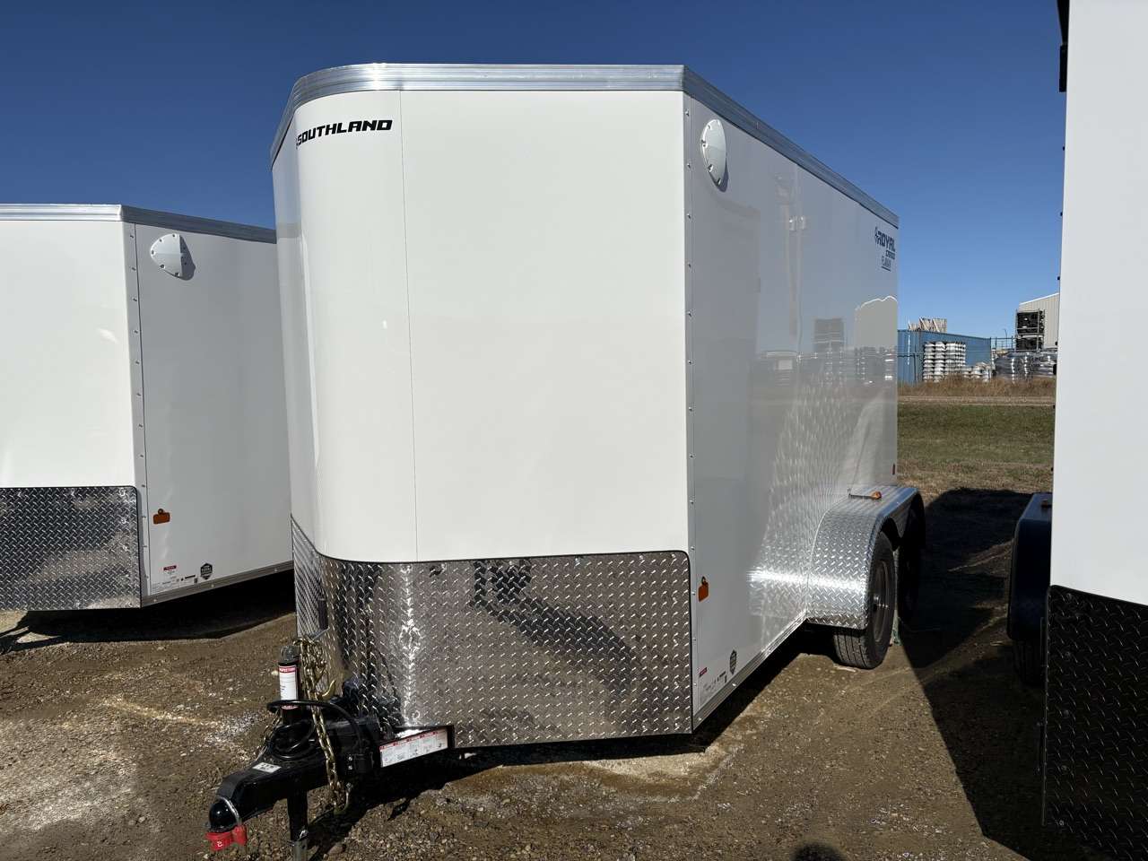 2027 Royal LCH 6' x 12' + V-Nose Cargo Trailer