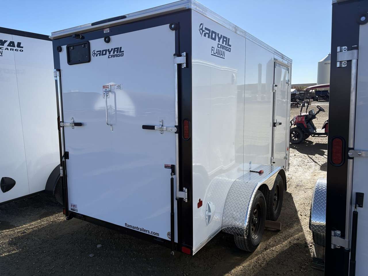 2027 Royal LCH 6' x 12' + V-Nose Cargo Trailer