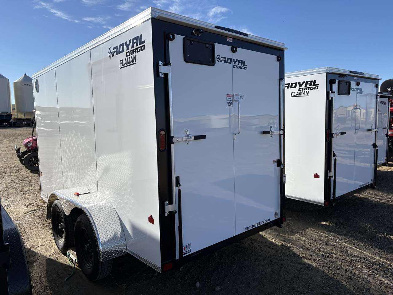 2027 Royal LCH 6' x 12' + V-Nose Cargo Trailer