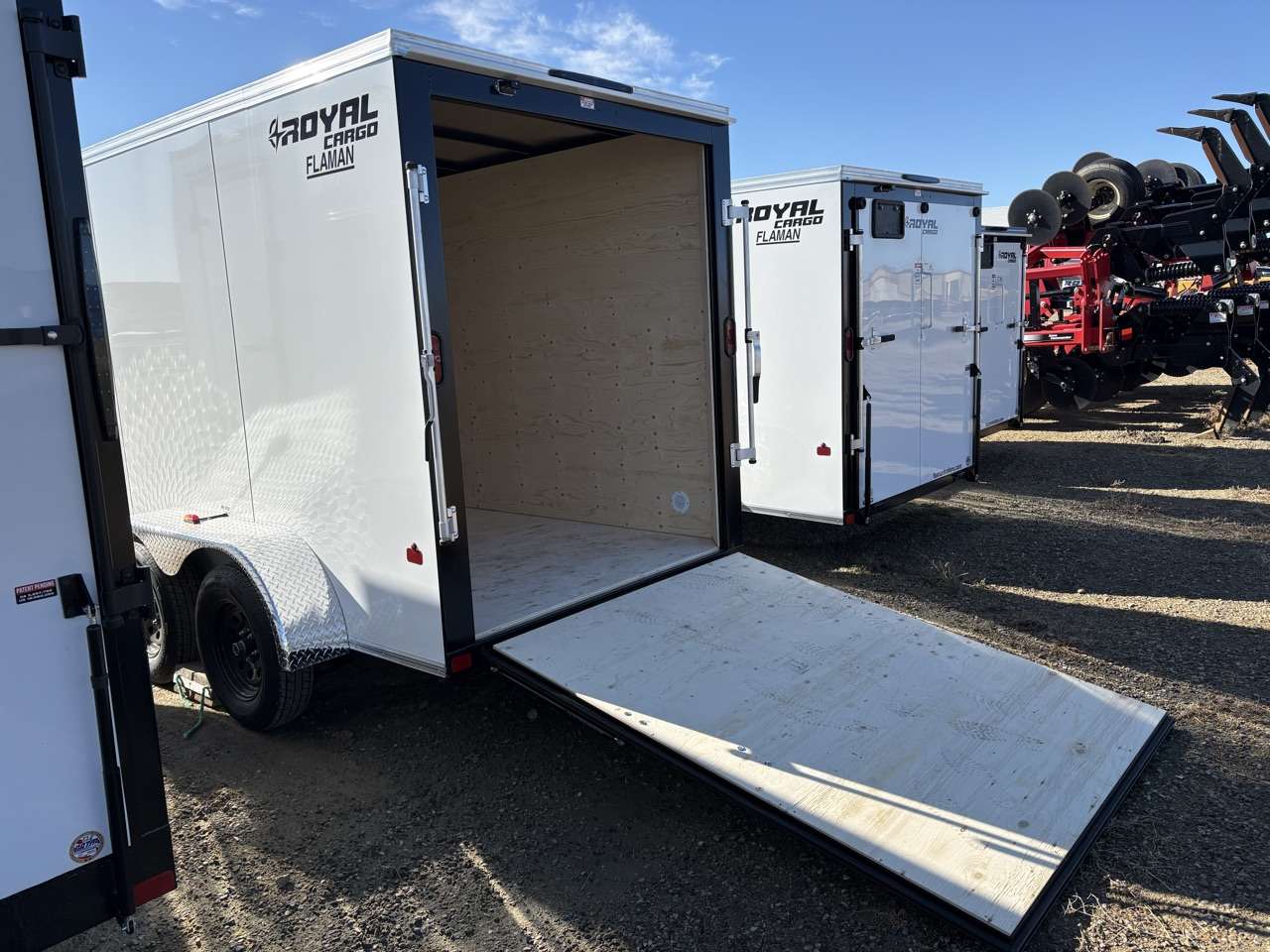 2027 Royal LCH 6' x 12' + V-Nose Cargo Trailer