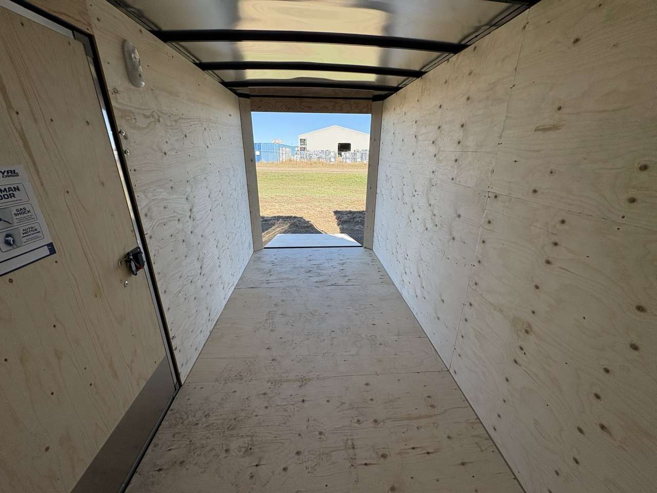 2027 Royal LCH 6' x 12' + V-Nose Cargo Trailer