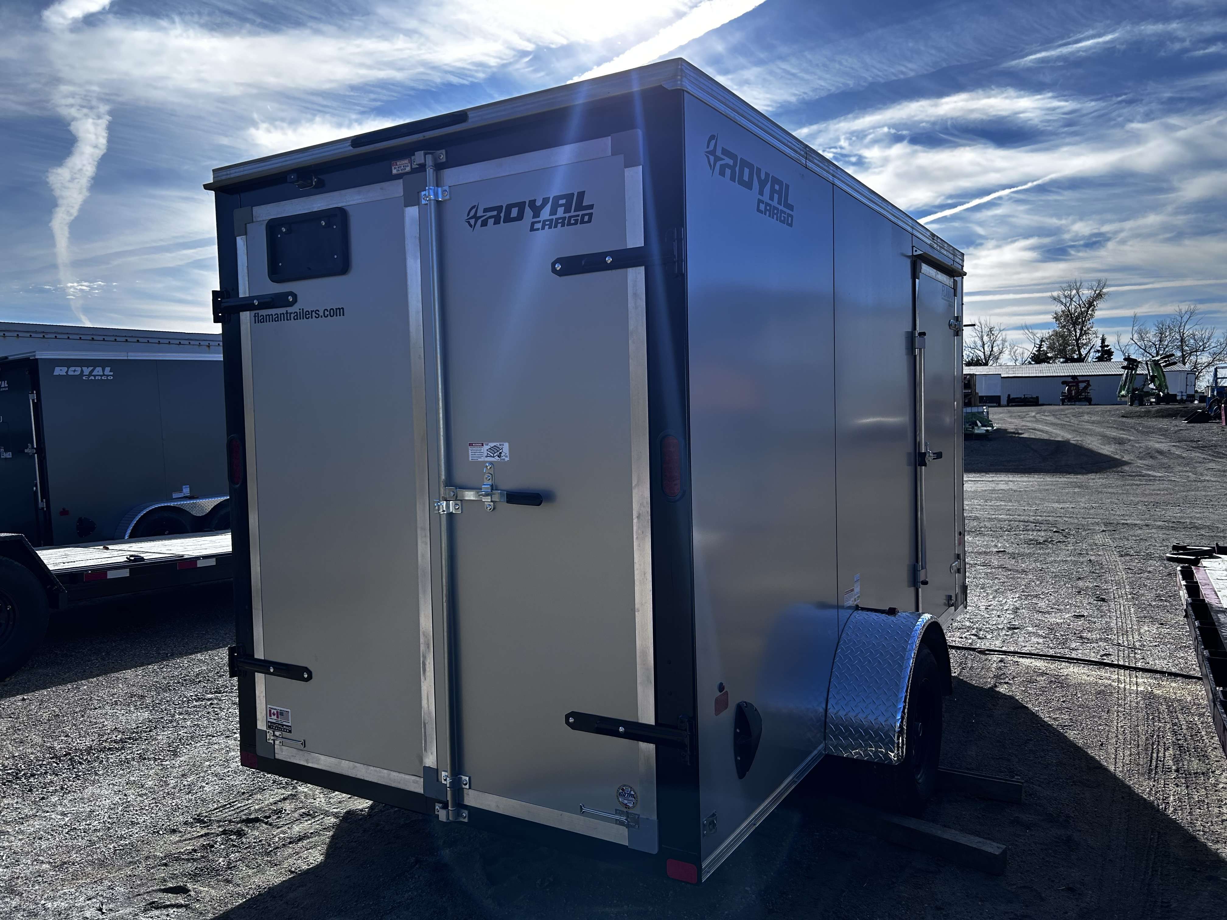 2027 Royal LCH 6' x 12' + V-Nose Cargo Trailer