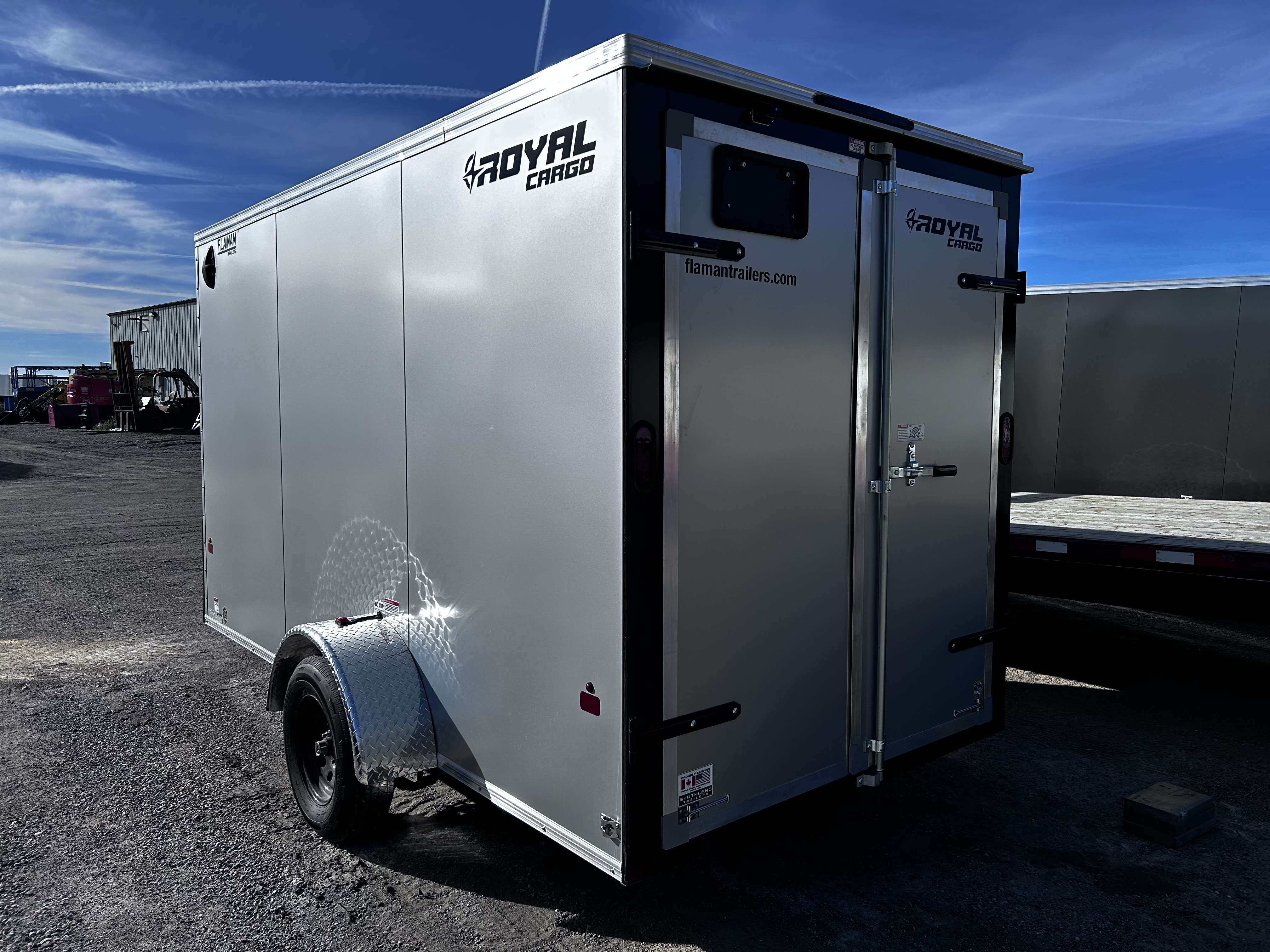 2027 Royal LCH 6' x 12' + V-Nose Cargo Trailer