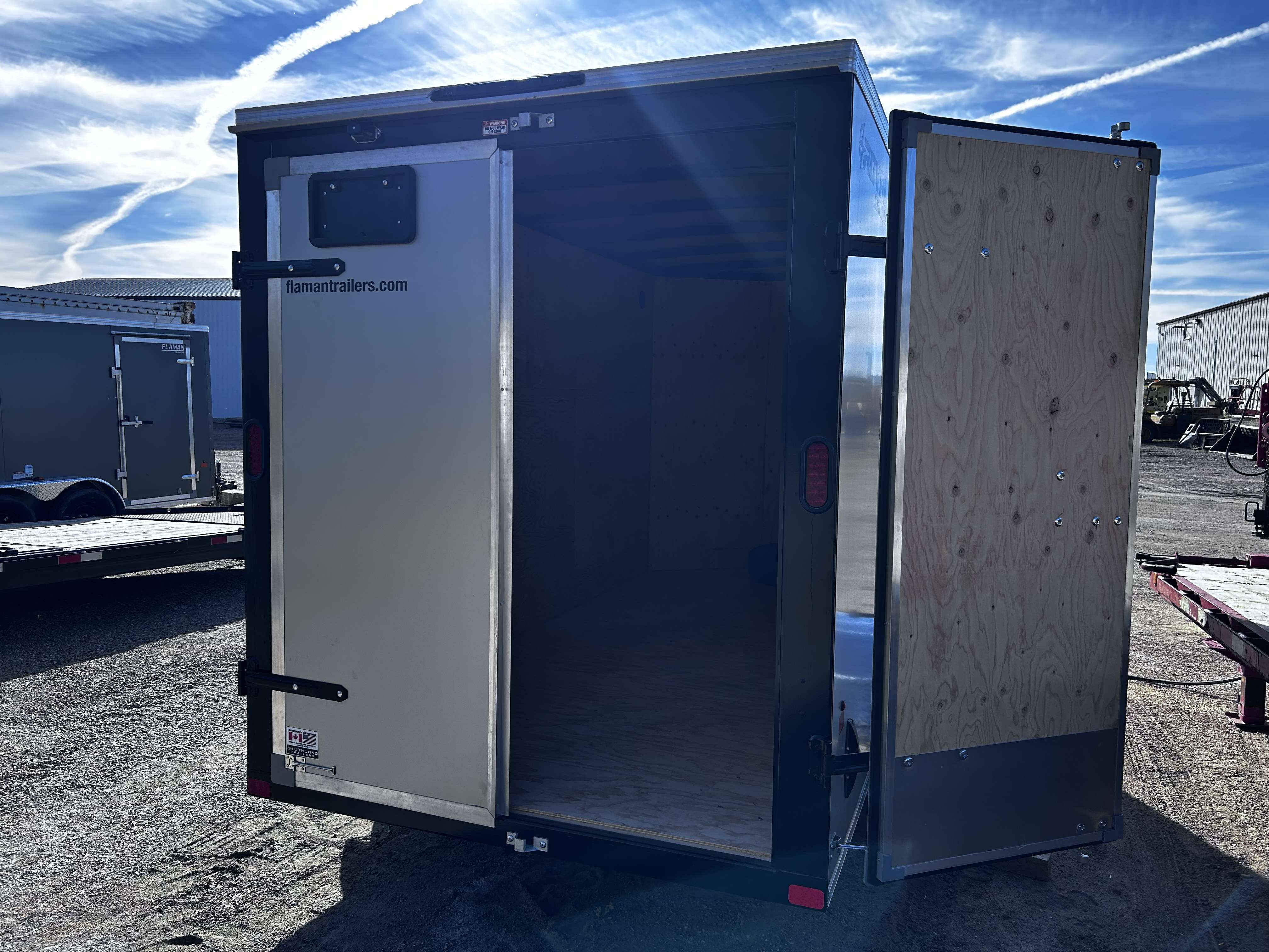 2027 Royal LCH 6' x 12' + V-Nose Cargo Trailer