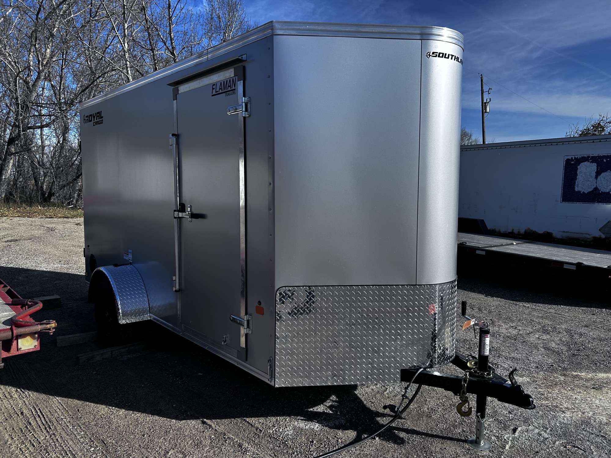 2027 Royal LCH 6' x 12' + V-Nose Cargo Trailer