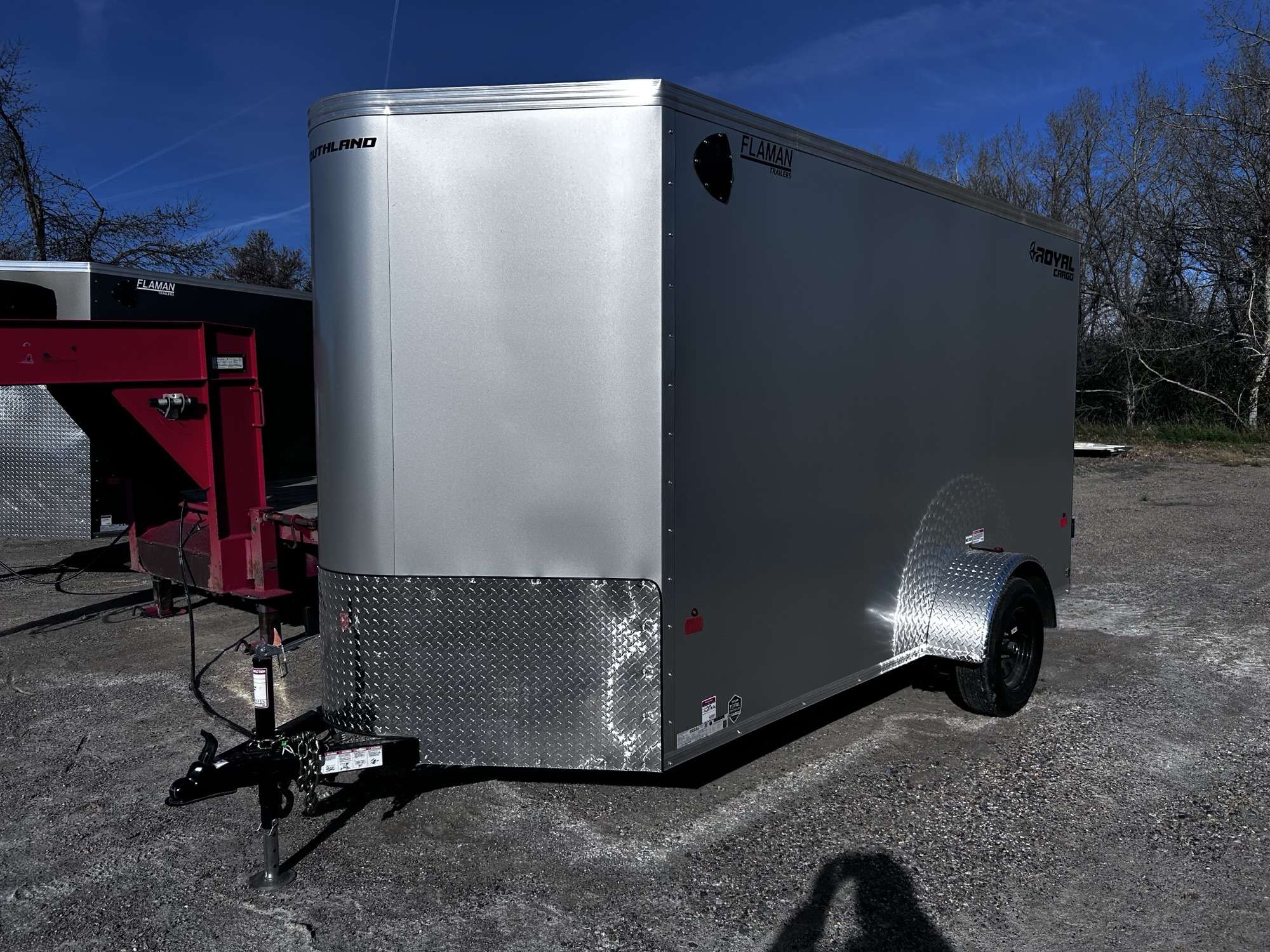 2027 Royal LCH 6' x 12' + V-Nose Cargo Trailer