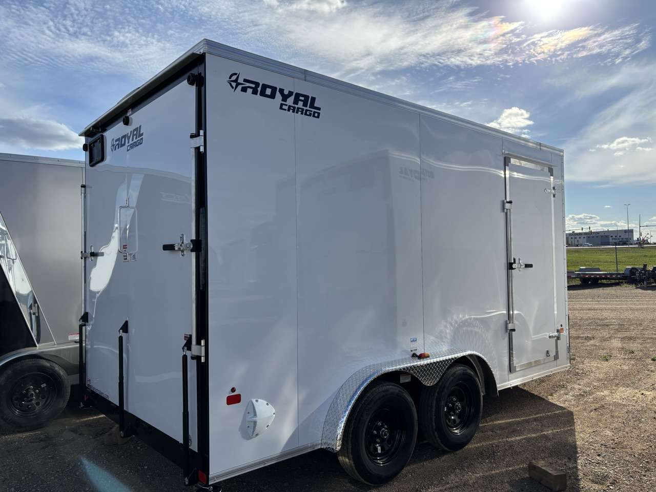 2027 Royal LCH 7'6" x 14' + V-Nose Cargo Trailer