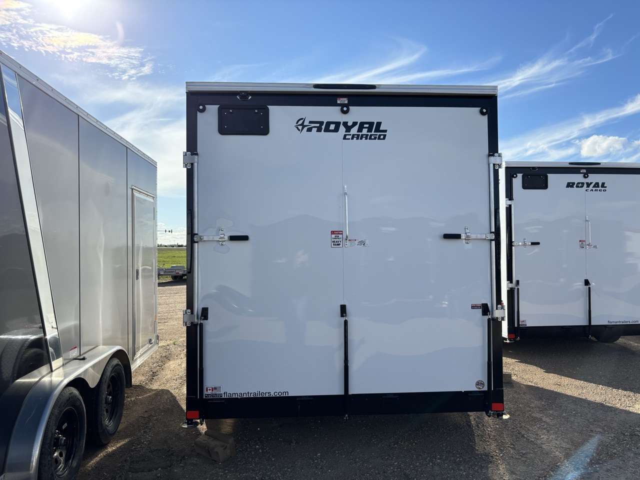 2027 Royal LCH 7'6" x 14' + V-Nose Cargo Trailer