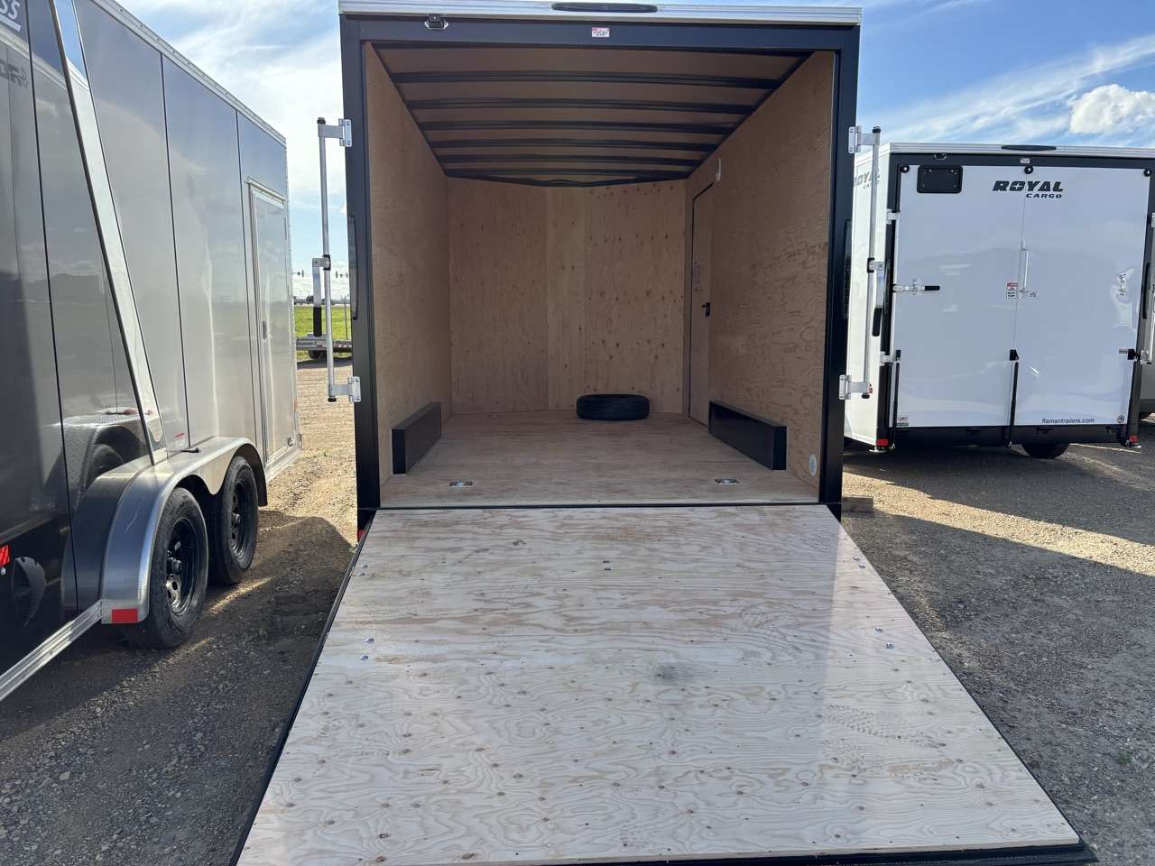 2027 Royal LCH 7'6" x 14' + V-Nose Cargo Trailer