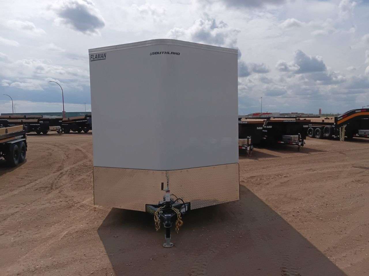 2027 Royal LCH 7'6" x 14' + V-Nose Cargo Trailer