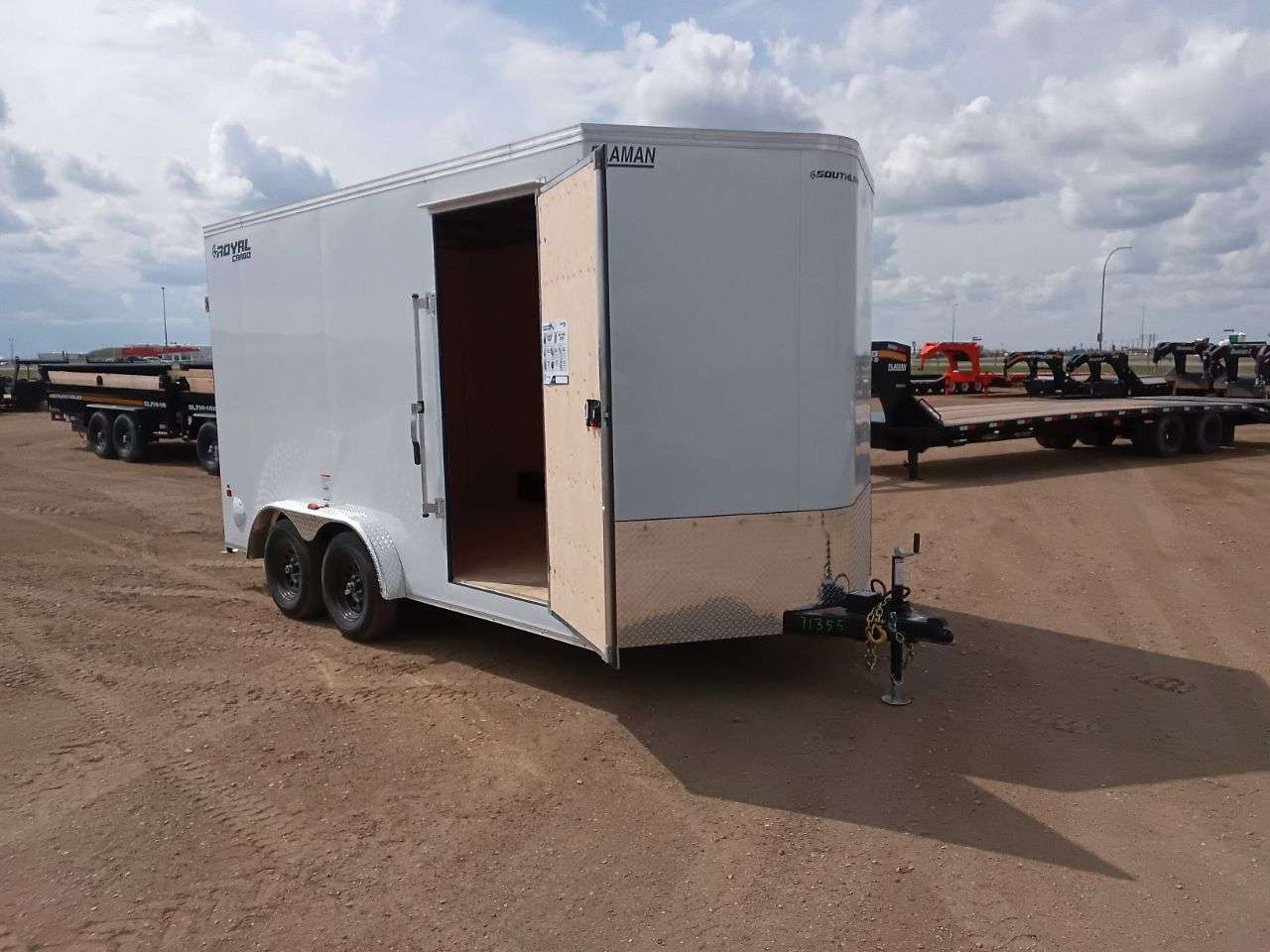 2027 Royal LCH 7'6" x 14' + V-Nose Cargo Trailer