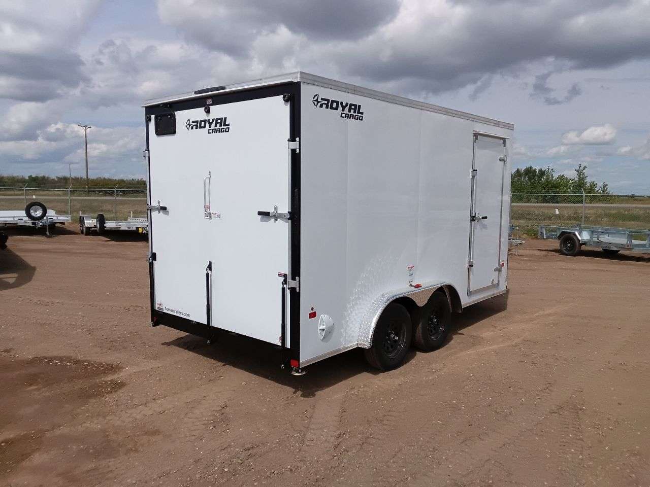 2027 Royal LCH 7'6" x 14' + V-Nose Cargo Trailer