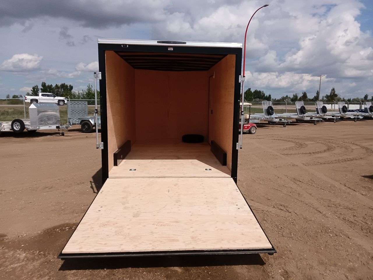 2027 Royal LCH 7'6" x 14' + V-Nose Cargo Trailer