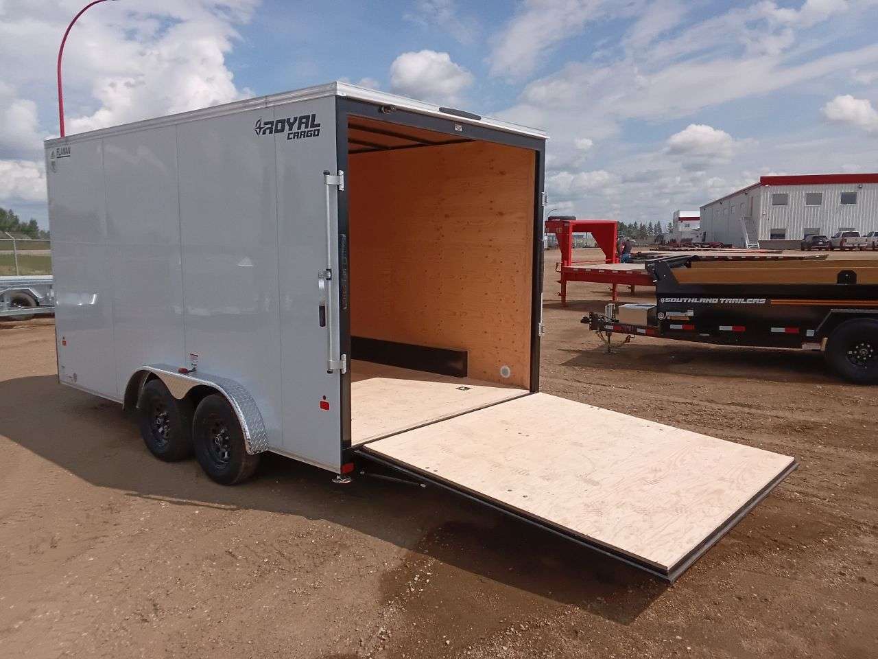2027 Royal LCH 7'6" x 14' + V-Nose Cargo Trailer