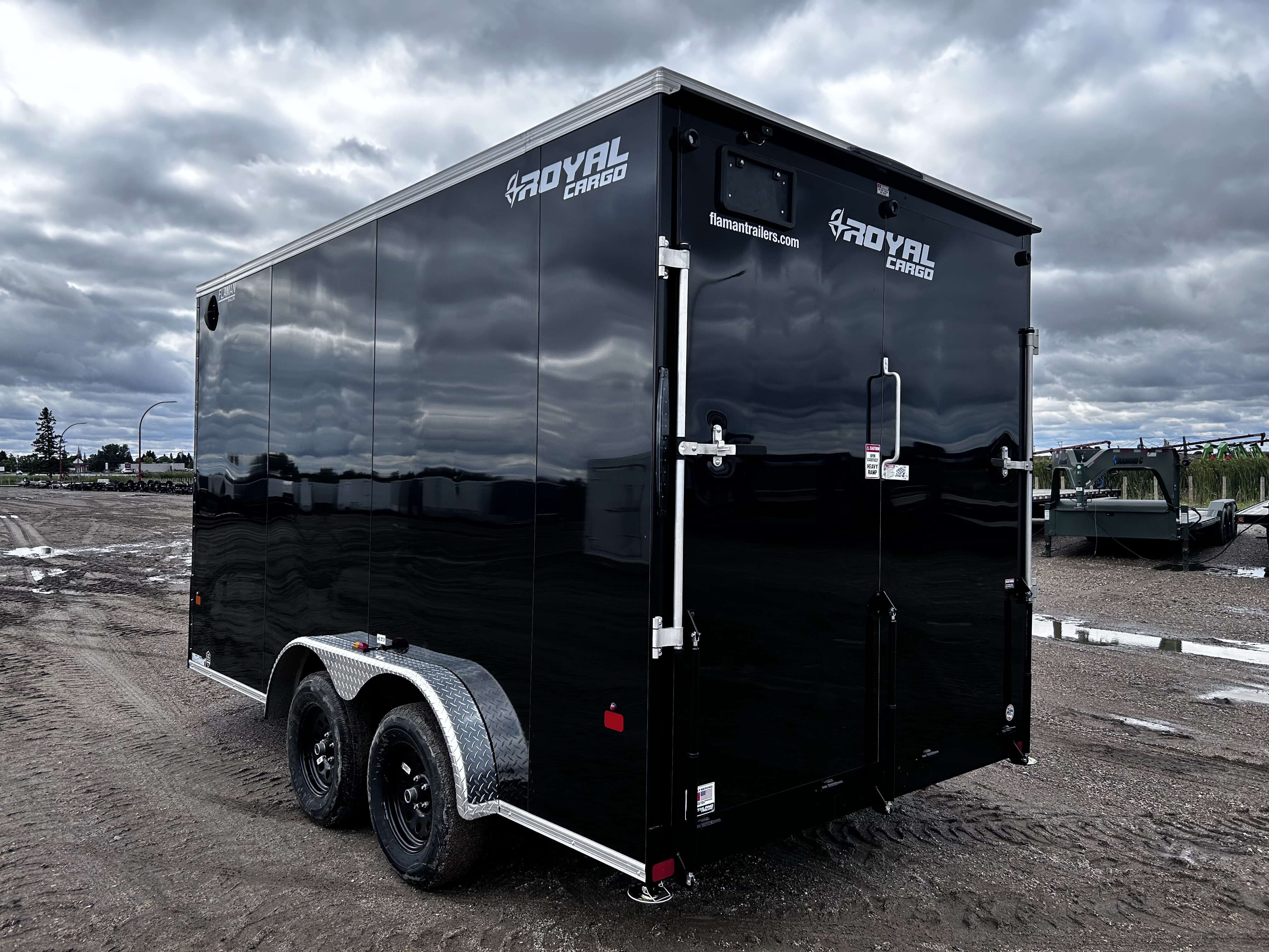 2027 Royal LCH 7'6" x 14' + V-Nose Cargo Trailer