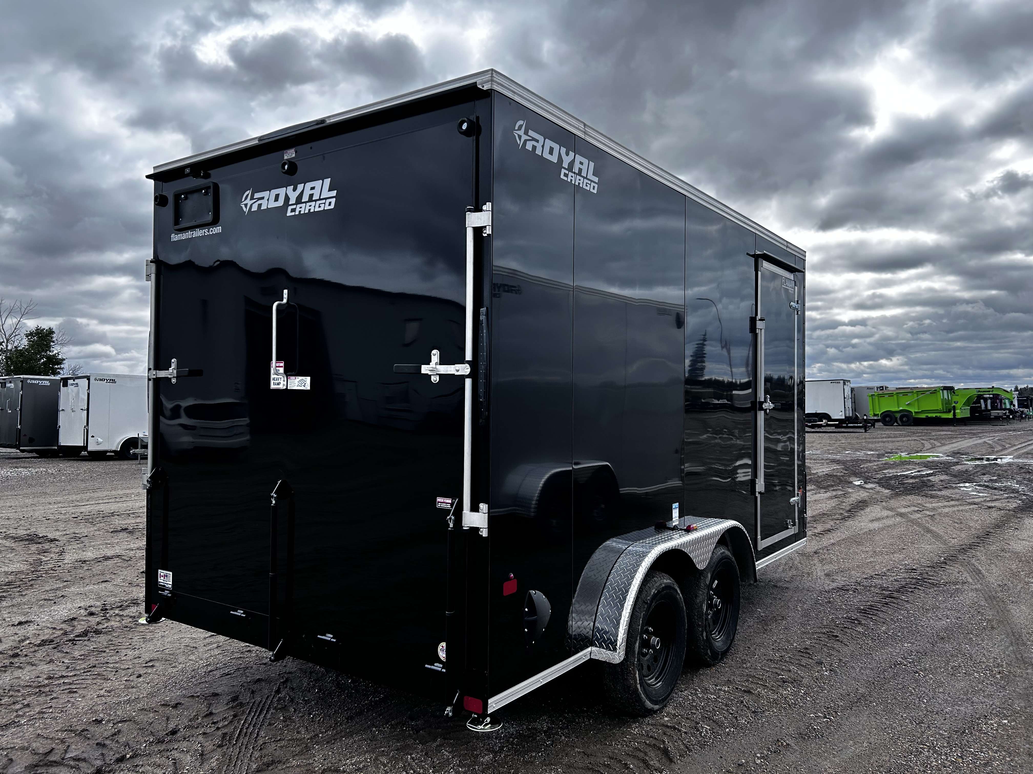 2027 Royal LCH 7'6" x 14' + V-Nose Cargo Trailer
