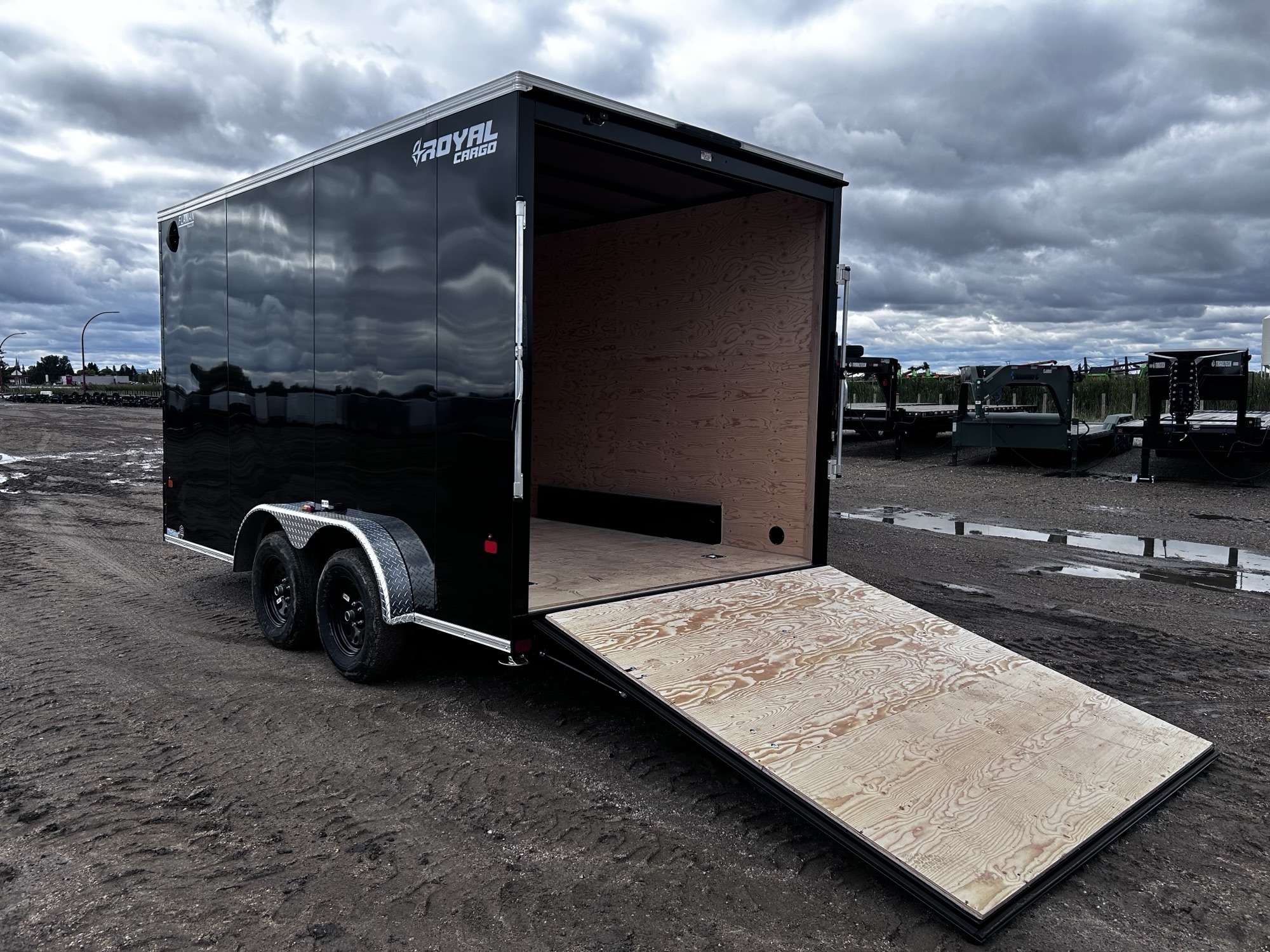 2027 Royal LCH 7'6" x 14' + V-Nose Cargo Trailer