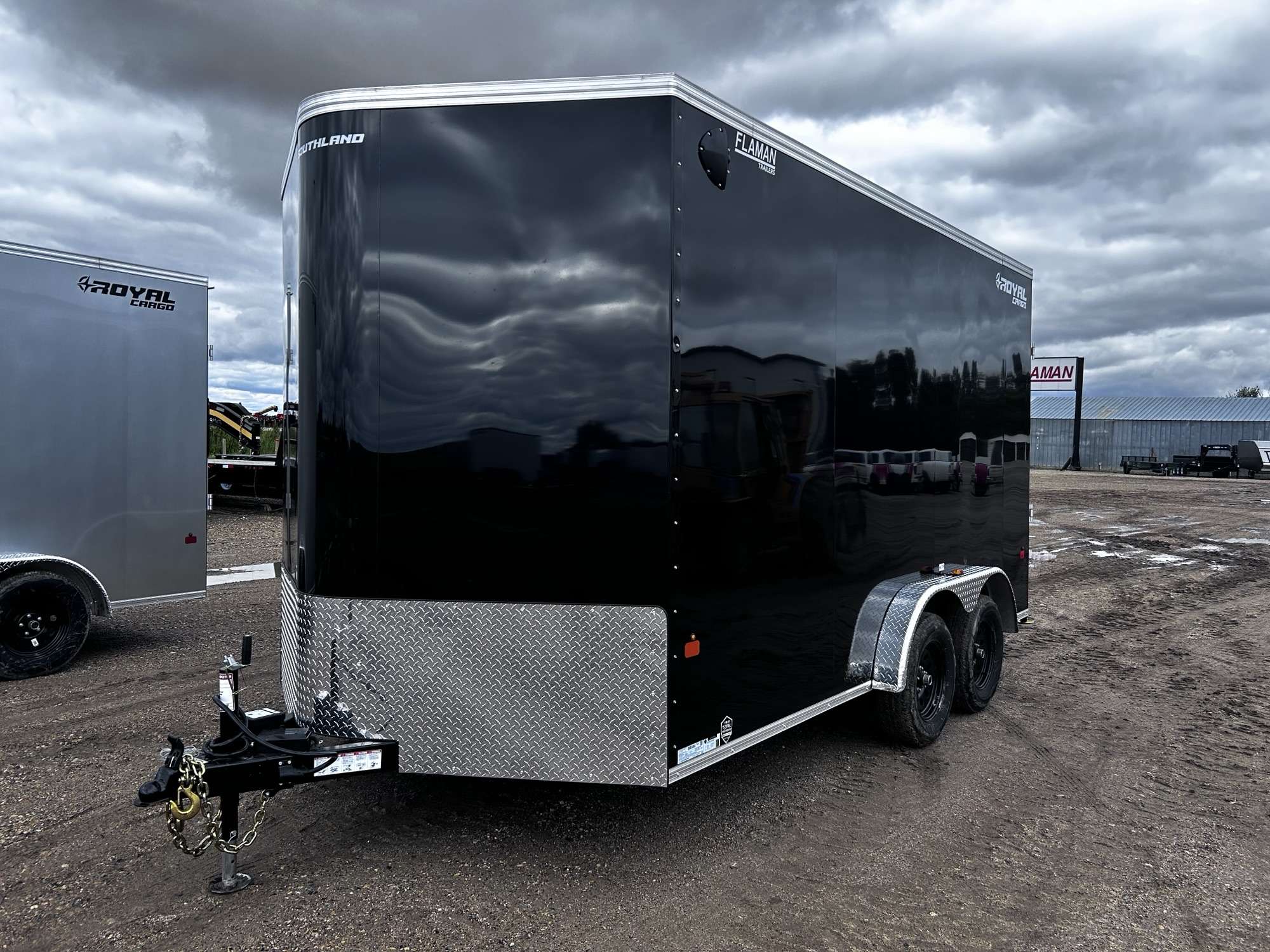 2027 Royal LCH 7'6" x 14' + V-Nose Cargo Trailer