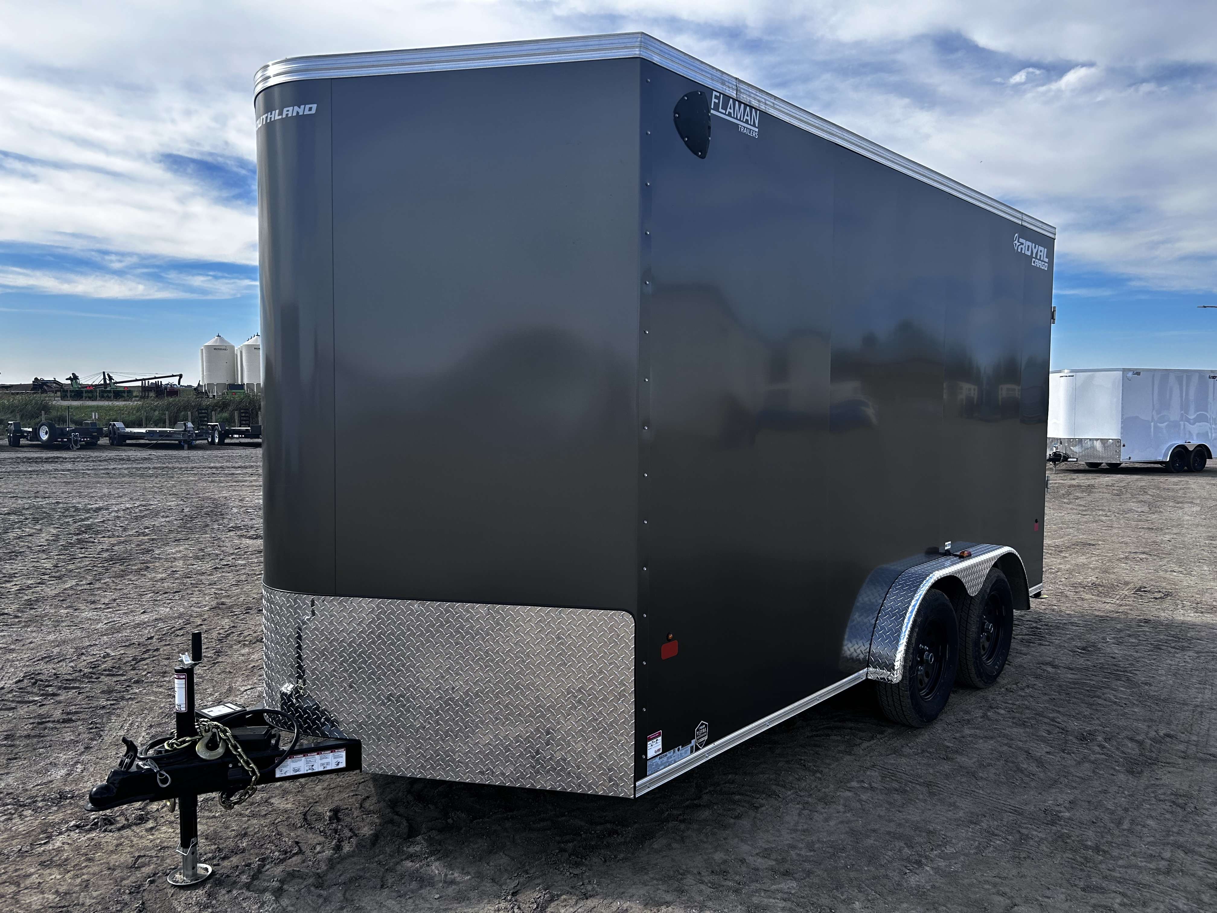 2027 Royal LCH 7'6" x 14' + V-Nose Cargo Trailer