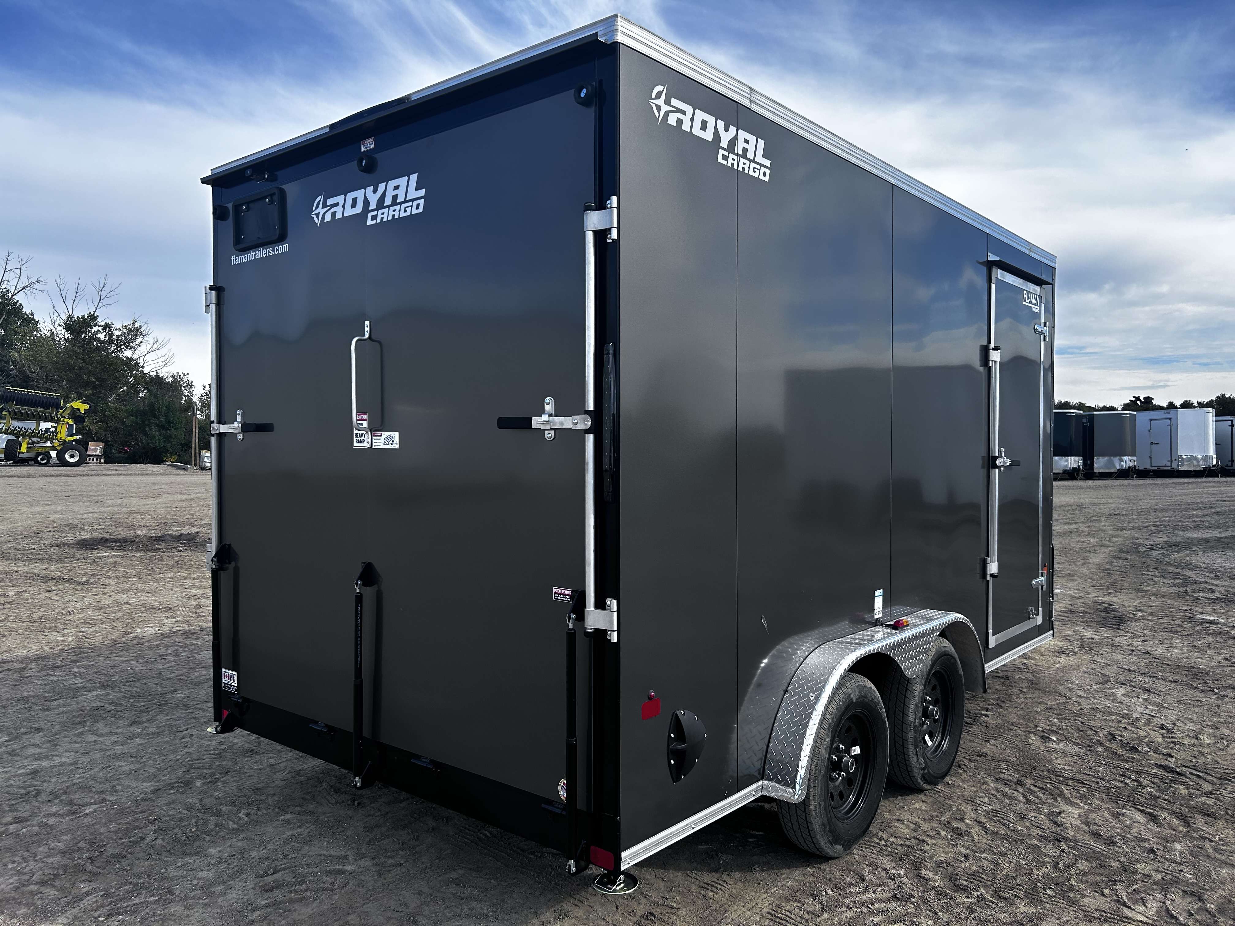 2027 Royal LCH 7'6" x 14' + V-Nose Cargo Trailer