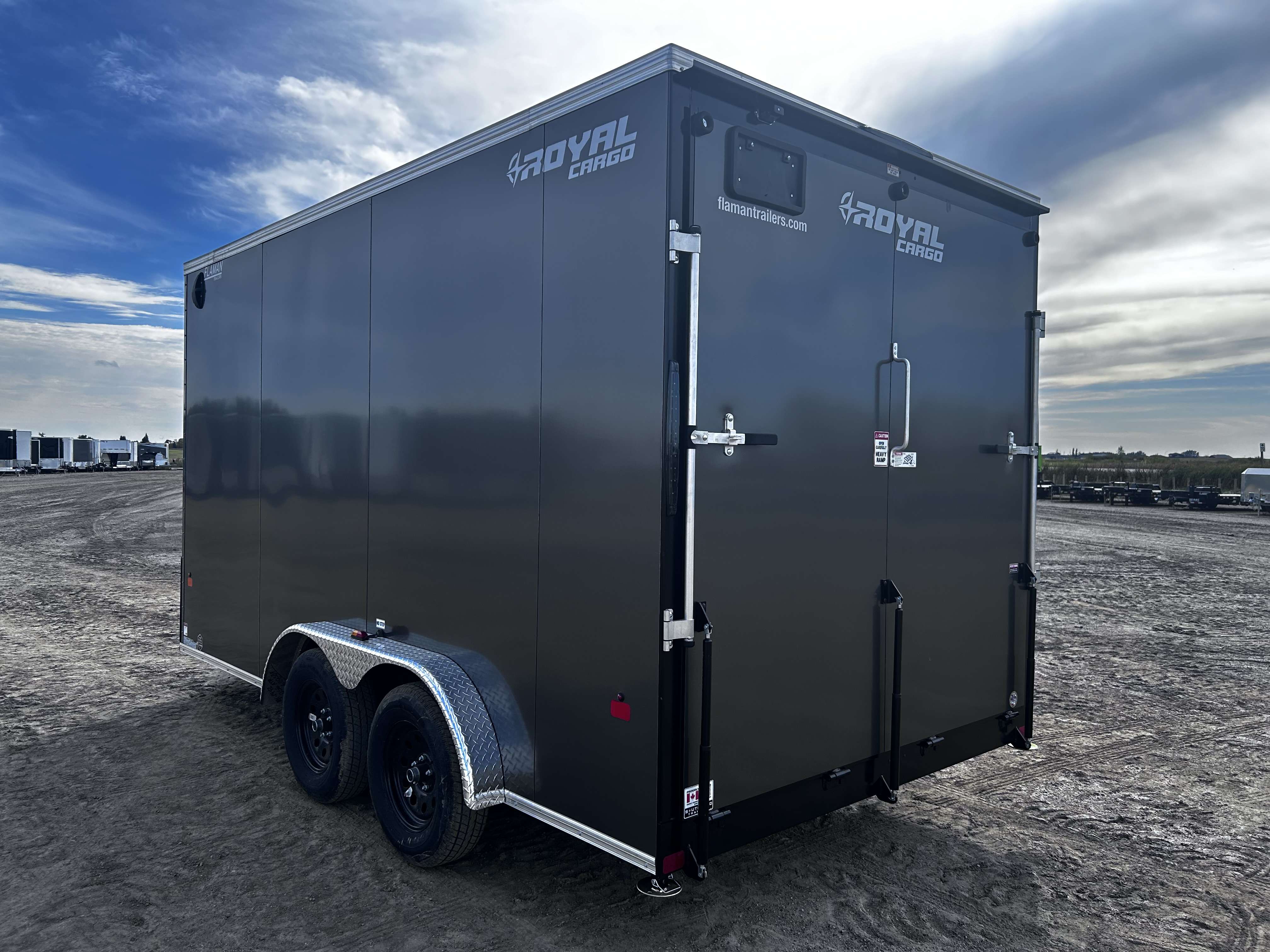 2027 Royal LCH 7'6" x 14' + V-Nose Cargo Trailer