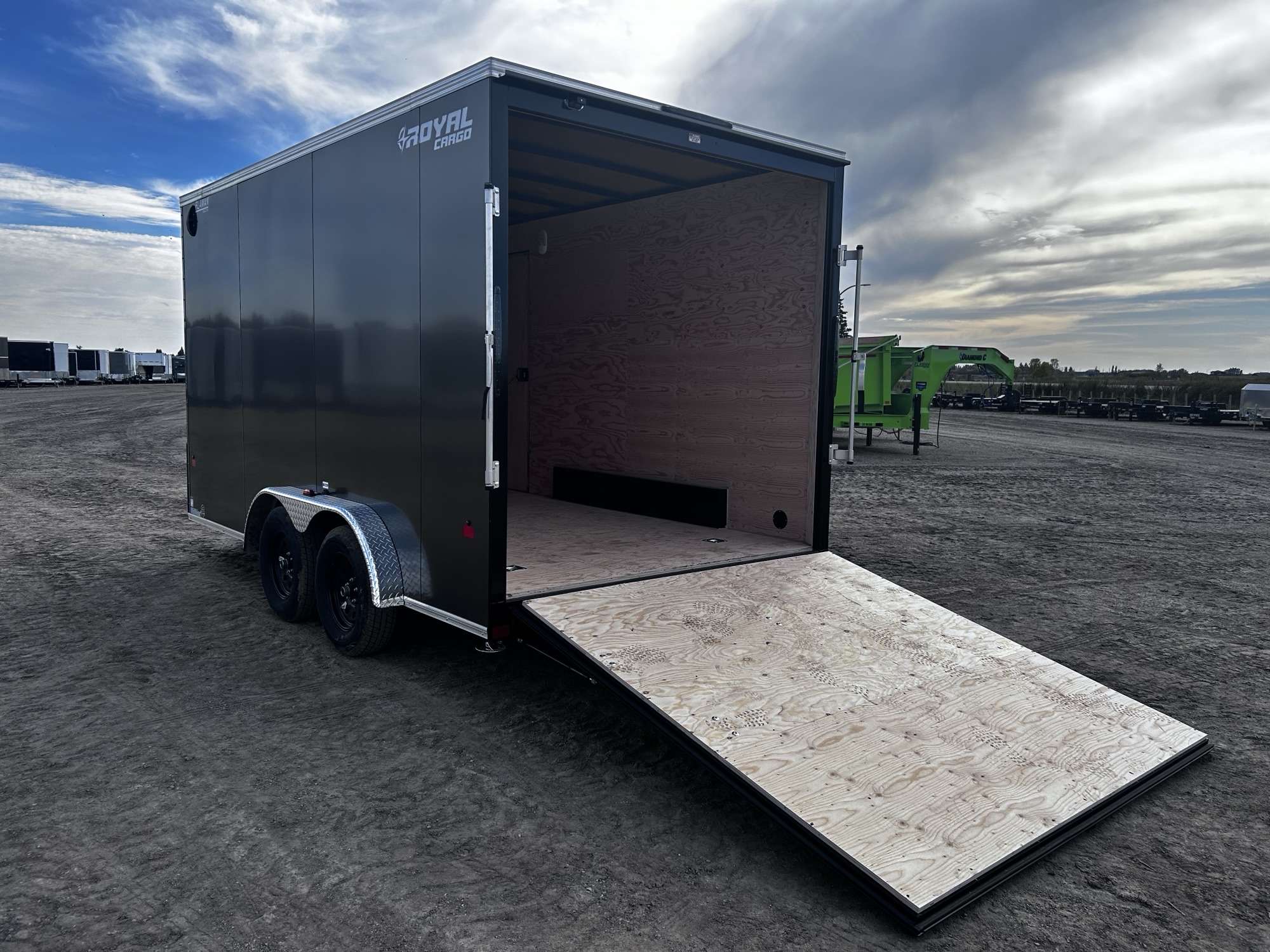 2027 Royal LCH 7'6" x 14' + V-Nose Cargo Trailer