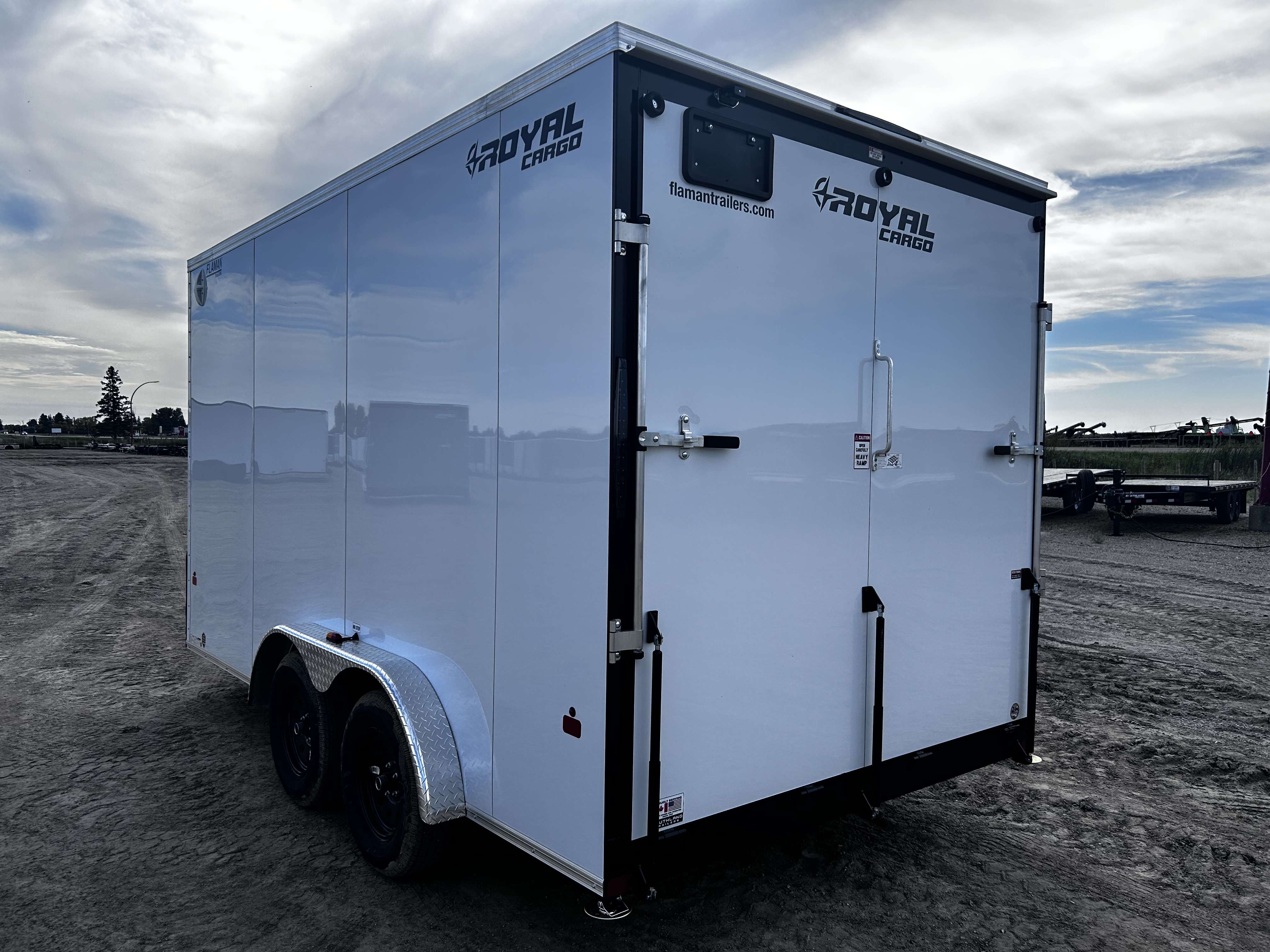 2027 Royal LCH 7'6" x 14' + V-Nose Cargo Trailer