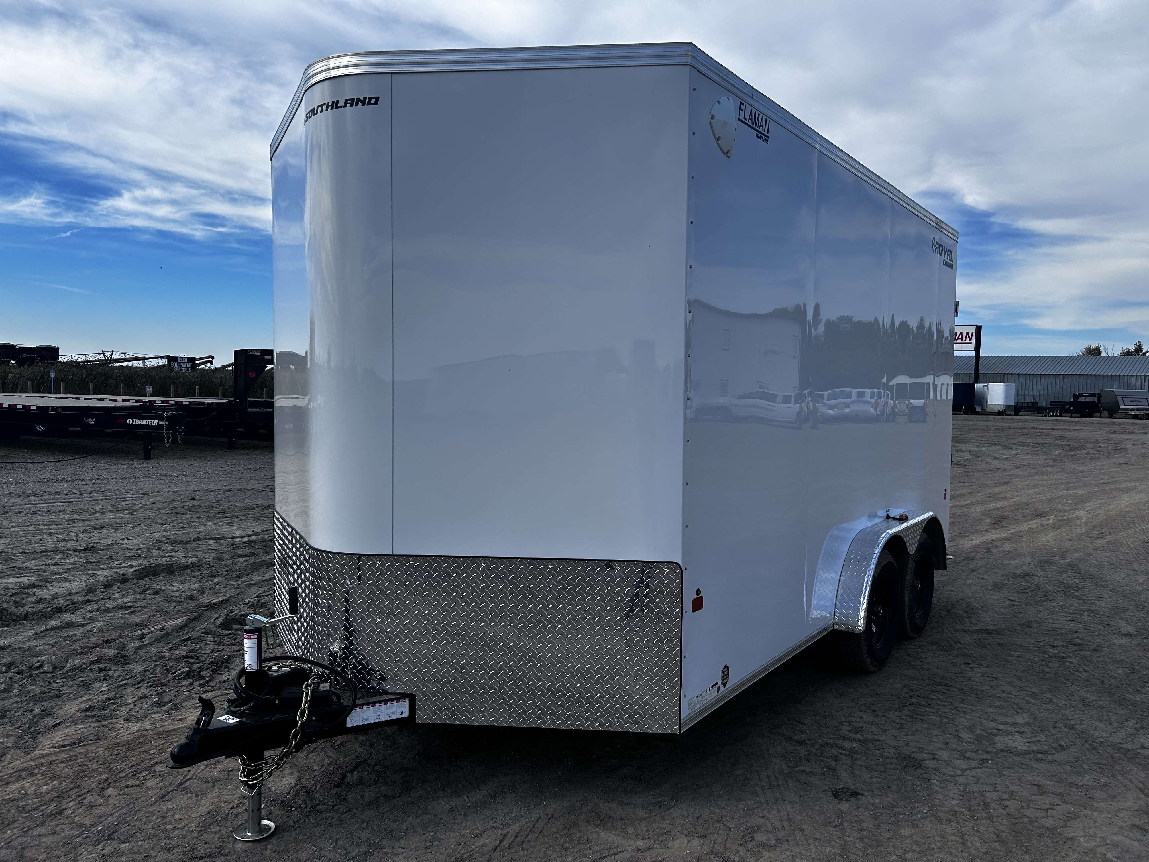 2027 Royal LCH 7'6" x 14' + V-Nose Cargo Trailer