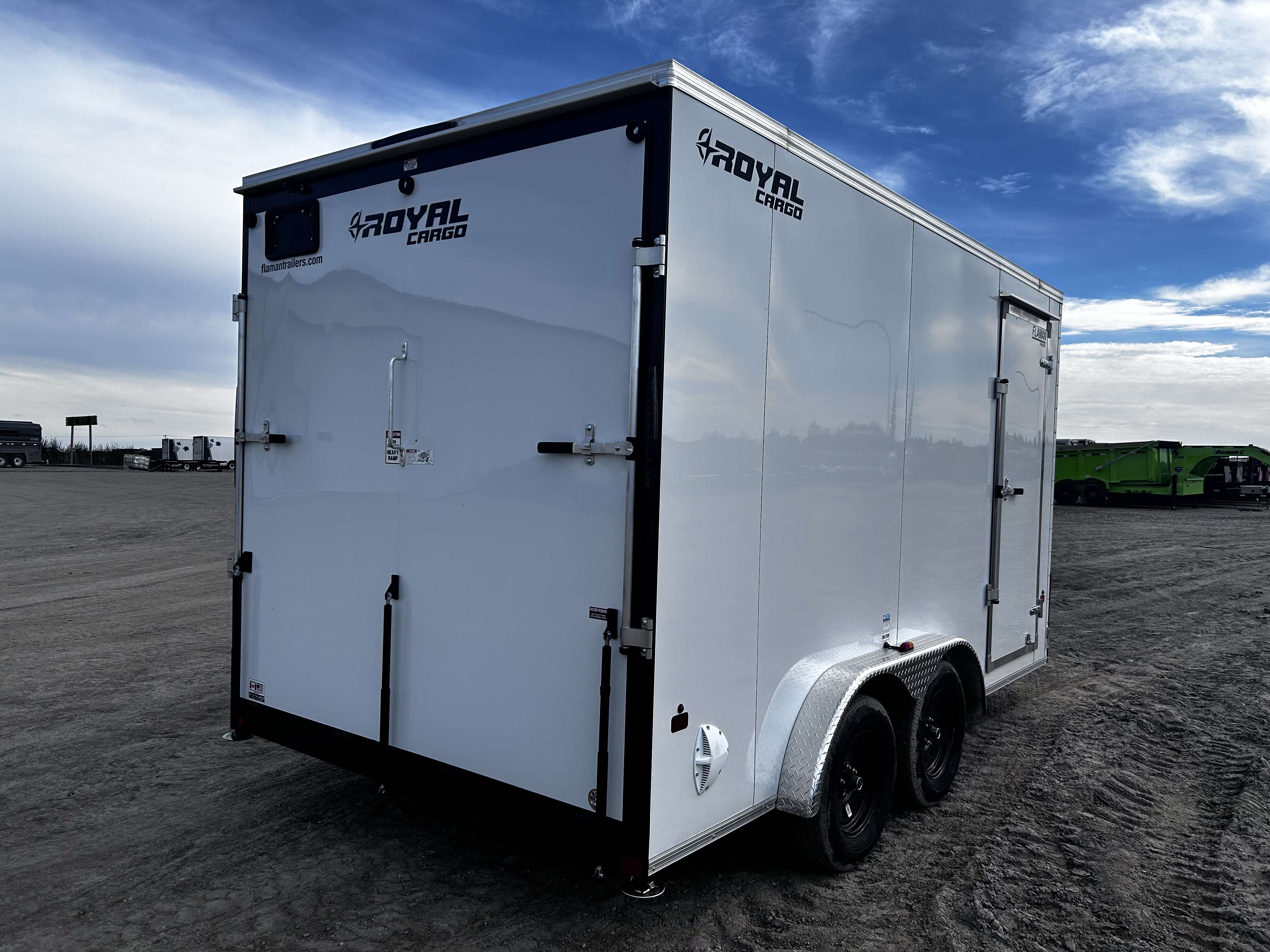 2027 Royal LCH 7'6" x 14' + V-Nose Cargo Trailer