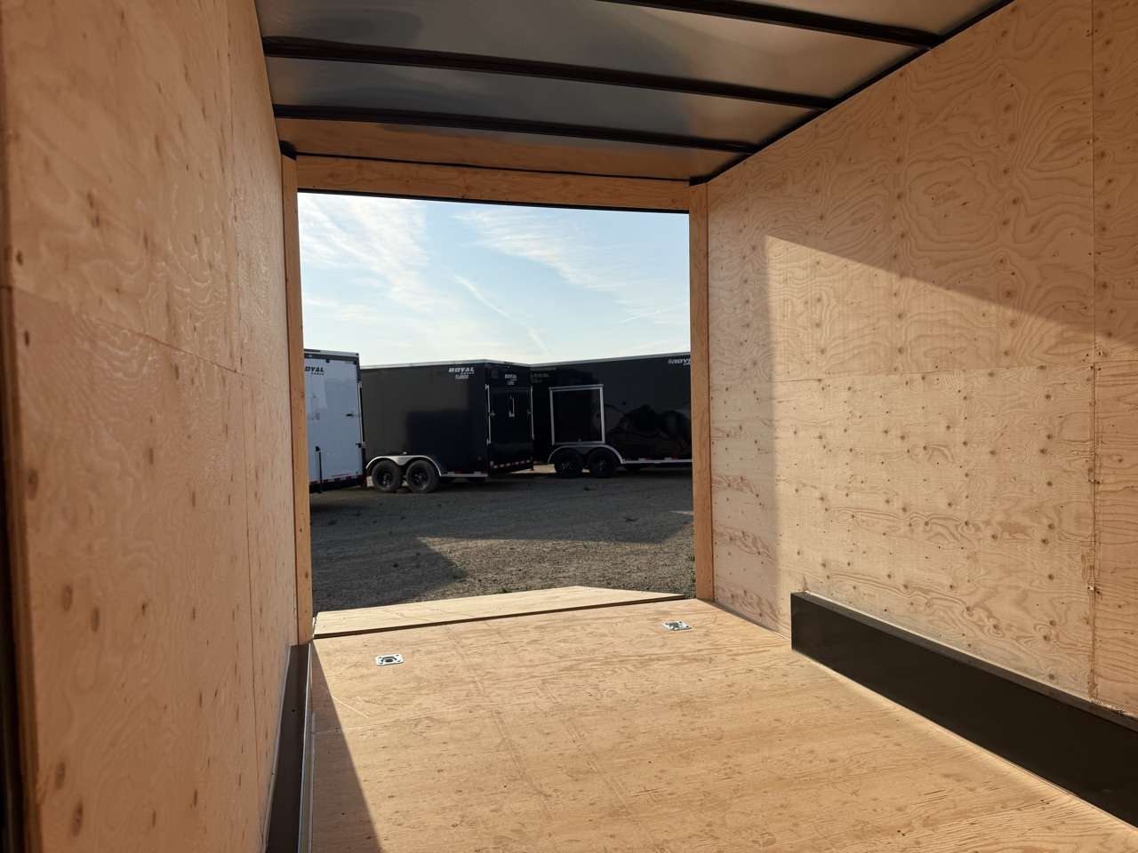 2027 Royal LCH 7'6" x 16' + V-Nose Cargo Trailer