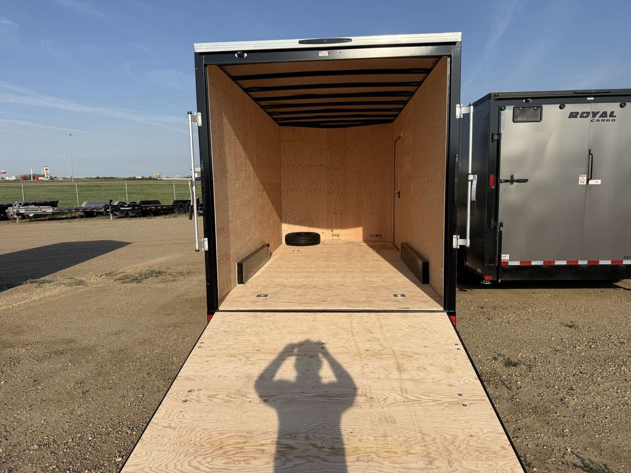 2027 Royal LCH 7'6" x 16' + V-Nose Cargo Trailer