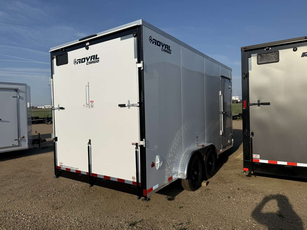 2027 Royal LCH 7'6" x 16' + V-Nose Cargo Trailer
