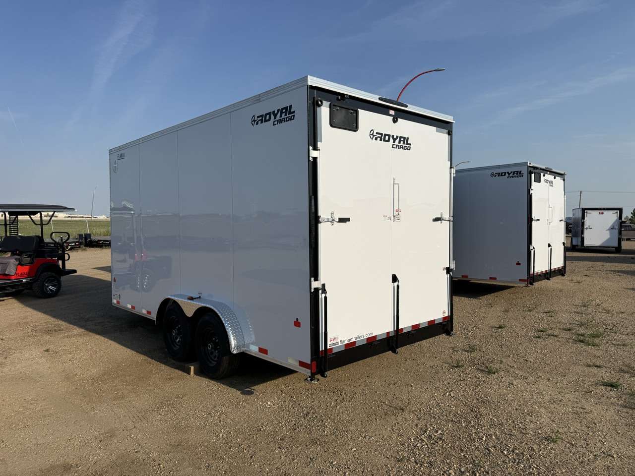 2027 Royal LCH 7'6" x 16' + V-Nose Cargo Trailer