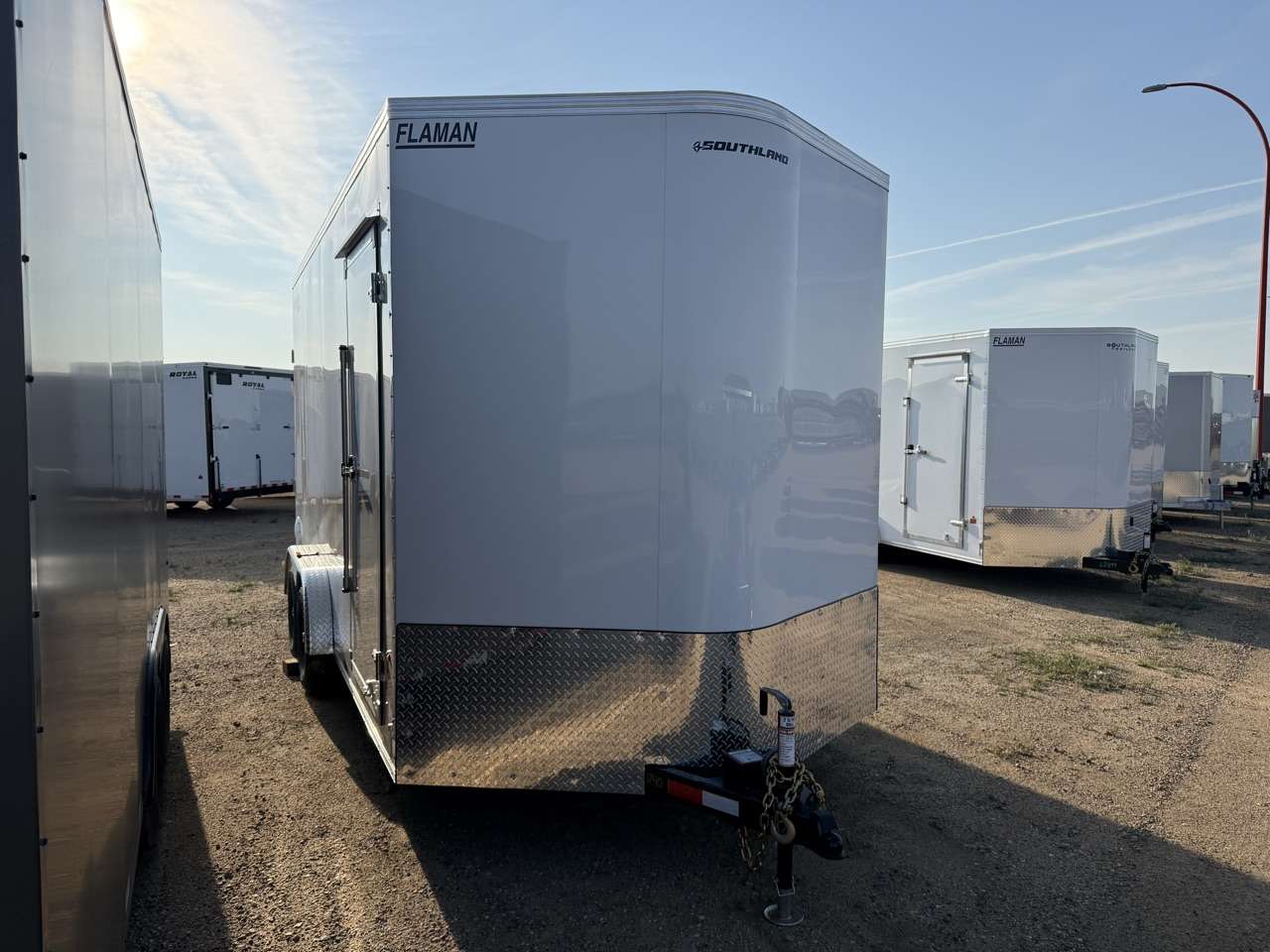 2027 Royal LCH 7'6" x 16' + V-Nose Cargo Trailer